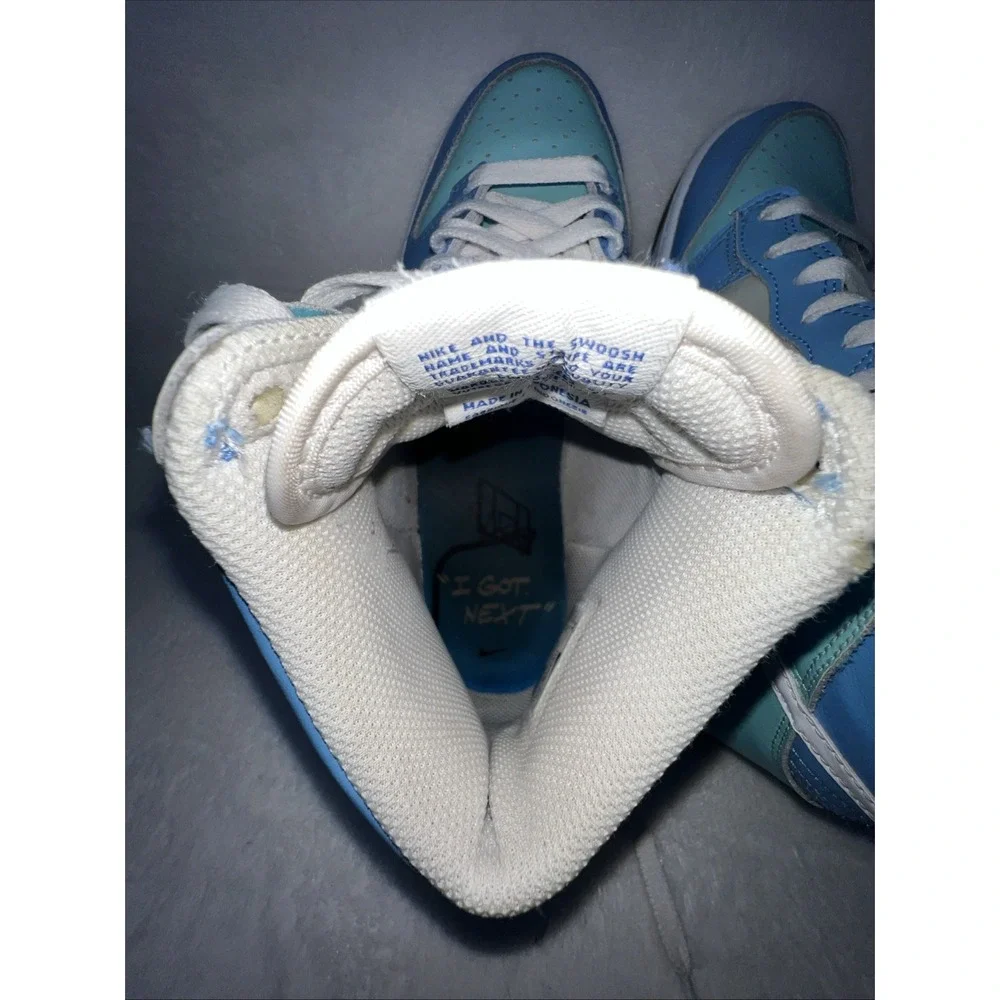 Nike Dunk High Youth 7 I Got Next (GS) Sneakers DV2206-400 Light Blue‎